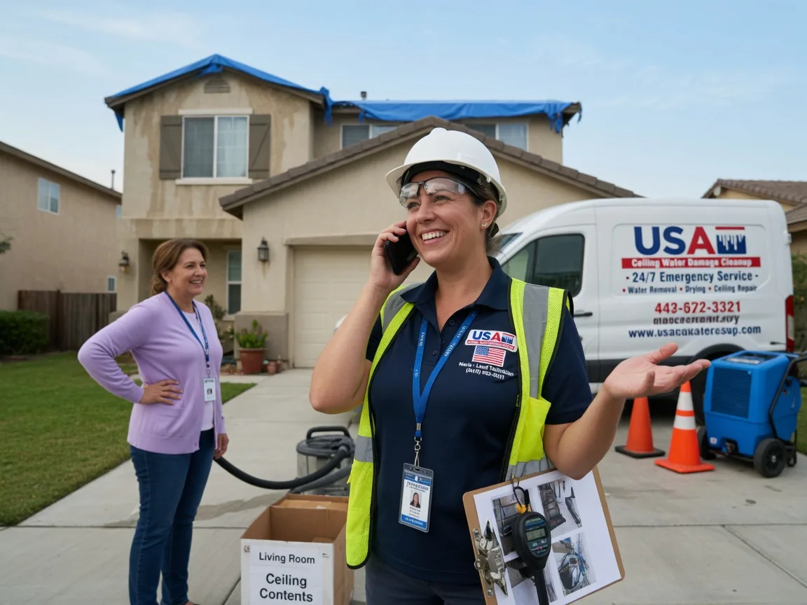 Ceiling Water Damage Restoration Santee, CA FAQs