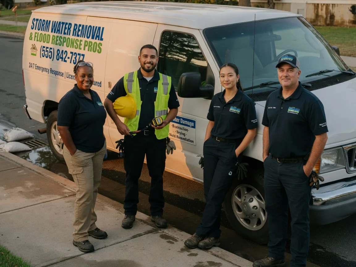 Storm Damage Water Removal company in Santee, CA