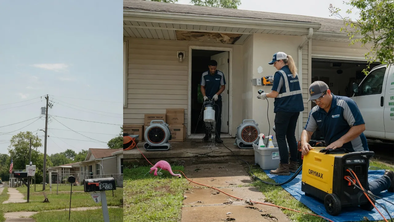 Storm Damage Water Removal in Santee, CA near me